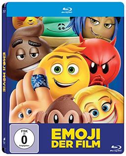 Emoji - Der Film (Steelbook) [Blu-ray]