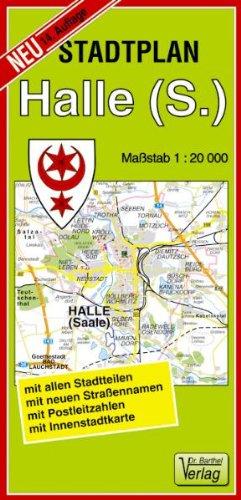 Stadtplan Halle (Saale): Maßstab 1:20000