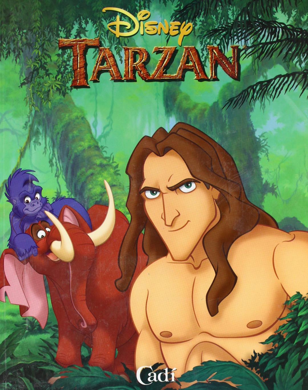 Tarzan (Nova antologia Disney)