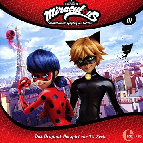 Miraculous - Geschichten von Ladybug und Cat Noir - Folge 1: Stürmisches Wetter - Das Original-Hörspiel zur TV-Serie