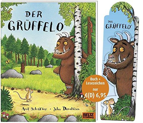 Der Grüffelo - Buch mit Magnetlesezeichen