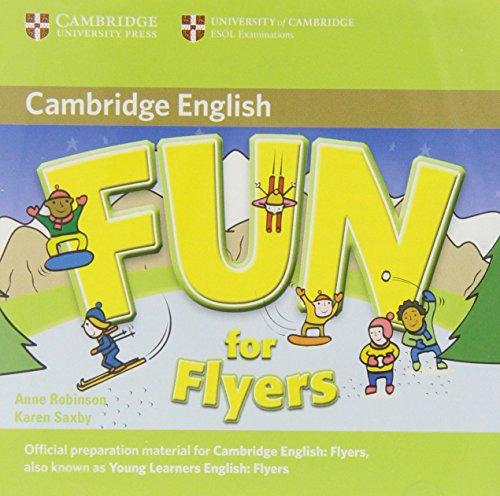 Fun for Flyers Audio CDs (2)