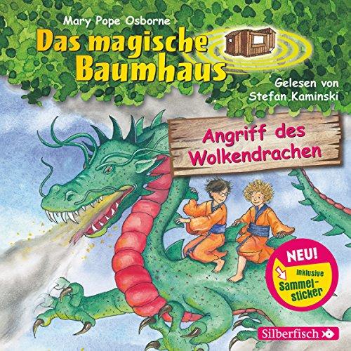 Angriff des Wolkendrachen: 1 CD (Das magische Baumhaus, Band 35)