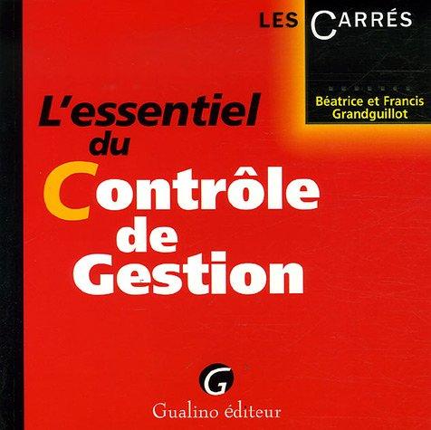 L'essentiel du contrôle de gestion