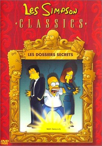 Les Simpson Classics : Les Dossiers secrets des Simpson [FR Import]