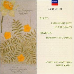 Bizet/Franck/Arles.Suite