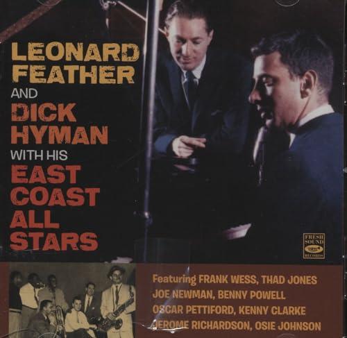 Leonard Feather And Dick Hyman With His East Coast All Stars