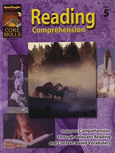 Reading Comprehension Grade 5 (Steck-vaughn Core Skills)