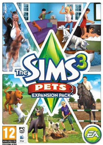 [UK-Import]The Sims 3 Pets Expansion Pack Game PC & MAC