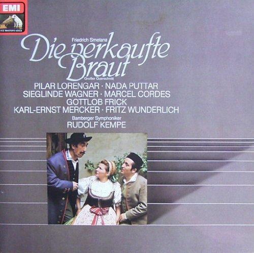 Smetana: Die verkaufte Braut (Großer Querschnitt in deutscher Sprache - Berlin 1962) [Vinyl LP] [Schallplatte]