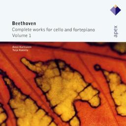 Ludwig van Beethoven - Complete works for cello and fortepiano (Sämtliche Werke für Cello und Klavier) - Vol.1