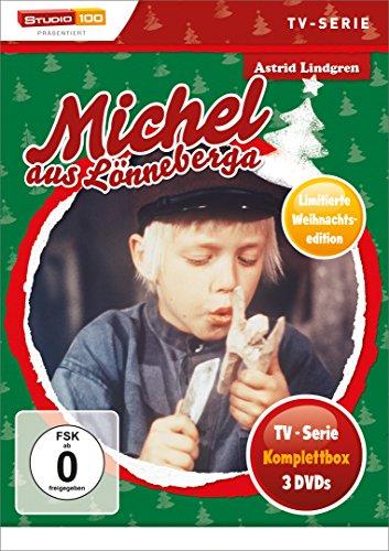 Michel  aus Lönneberga - TV-Serien-Box - Christmas Limited Edition [3 DVDs]