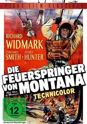 Die Feuerspringer von Montana (Red Skies of Montana) / Legendärer Abenteuerfilm mit Richard Widmark (Pidax Film-Klassiker)