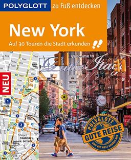 POLYGLOTT zu Fuß entdecken New York