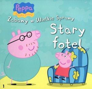 Swinka Peppa. Zabawy w Wielkie Sprawy. 1. Stary fotel