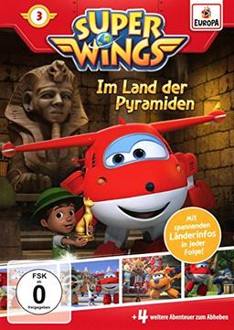 Super Wings 3 - Im Land der Pyramiden