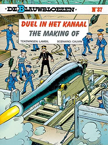 Duel in het kanaal (De blauwbloezen, 37)