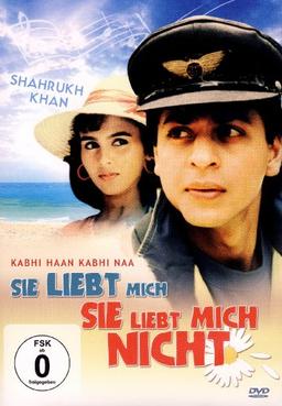 Sie Liebt mich - Sie liebt mich nicht ( Kabhi Haan Kabhi Naa )