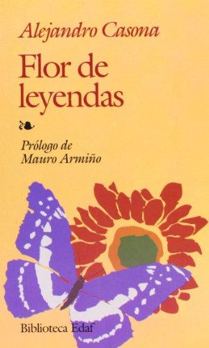 Flor de leyendas ; La flauta del sapo (Biblioteca Edaf)