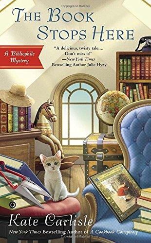 The Book Stops Here: A Bibliophile Mystery