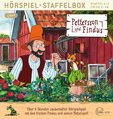 Pettersson und Findus - Staffelbox 1 + 2 (mp3-CD) - Das Original-Hörspiel zur TV-Serie