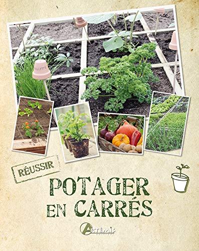 Potager en carrés