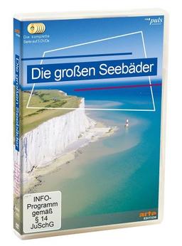 Die großen Seebäder (ARTE EDITION) [5 DVDs]