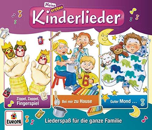 Meine ersten Kinderlieder-02/3er Box (Fingerspiel