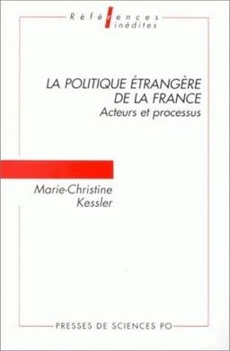 La politique étrangère de la France