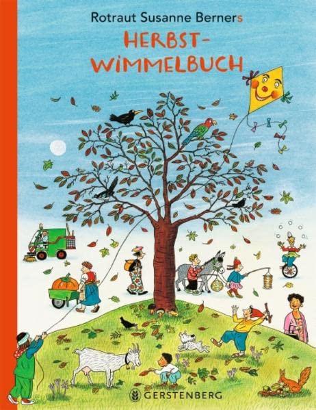 Herbst-Wimmelbuch - Sonderausgabe: Pappausgabe mit echter Buchdecke