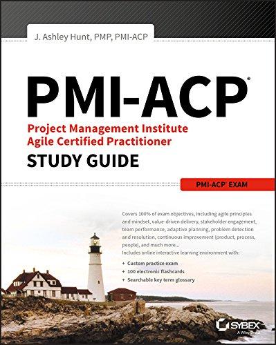 PMI-ACP Project Management Institute Agile Certified Practitioner Exam Study Guide