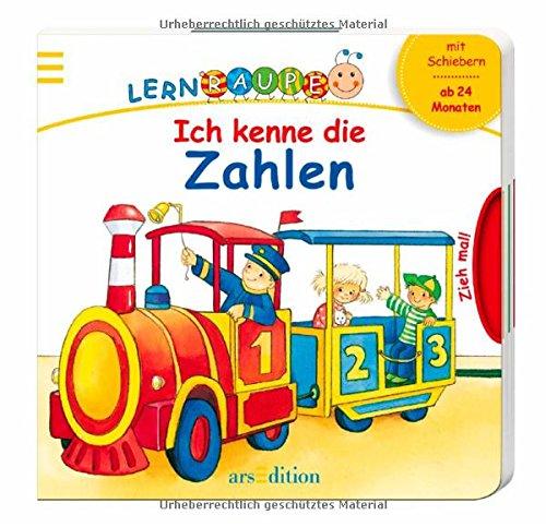 Meine erste Lernraupe - Ich kenne die Zahlen: Mein erstes Schieberbuch