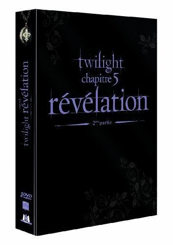 Twilight chapitres 4 et 5 : révélation parties 1 et 2 [FR Import]