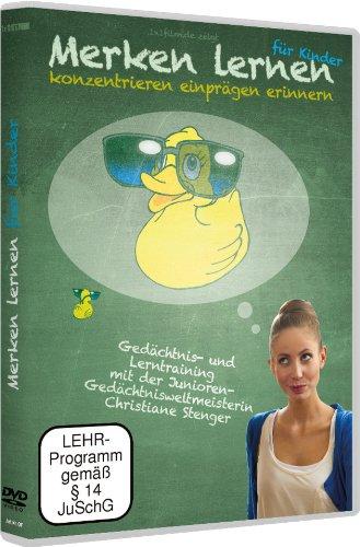 Gedächtnistraining für Kinder mit Christiane Stenger - Merken Lernen für Kinder (DVD) besser einprägen, leichter lernen, besser erinnern