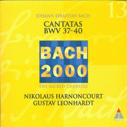 Bach 2000 (Kantaten BWV 37-40)