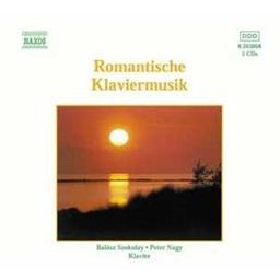 Klavier Romantische Klaviermusik Nagy