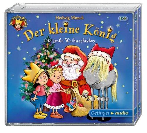 Der kleine König - Die große Weihnachtsbox (3 CD): Ungekürzte Lesungen