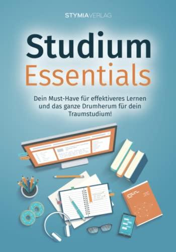 Studium Essentials: Dein Must-Have für effektiveres Lernen und das ganze Drumherum für dein Traumstudium!