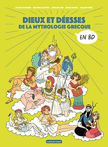 La mythologie en BD. Dieux et déesses de la mythologie grecque en BD