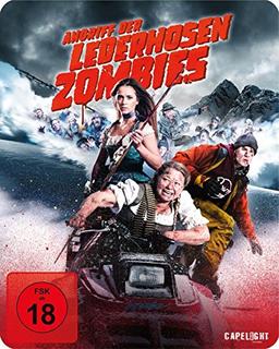 Angriff der Lederhosenzombies (uncut) [Blu-ray]