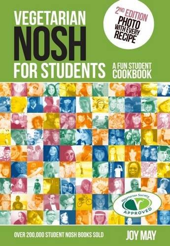 Vegetarian Nosh for Students: A Fun Student Cookbook