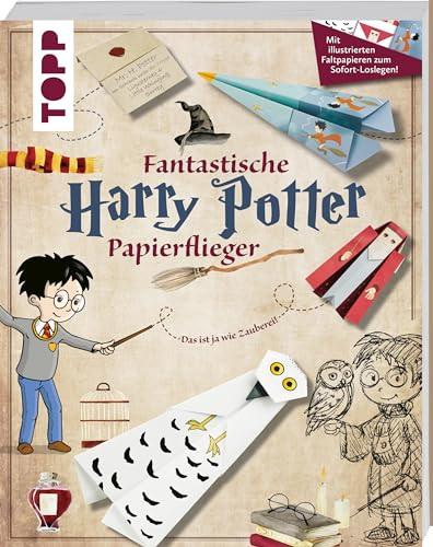 Fantastische Harry-Potter-Papierflieger: Mit illustrierten Faltpapieren zum Sofort-Loslegen!