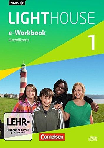 English G LIGHTHOUSE 01: 5. Schuljahr. e-Worbook auf CD-ROM