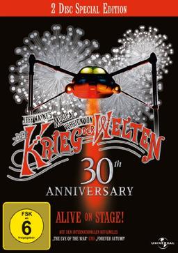 Jeff Wayne's Musical Version von: Der Krieg der Welten [Special Edition] [2 DVDs]