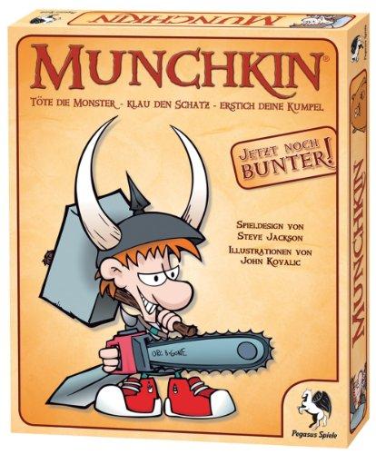 Pegasus Spiele 17100G - Munchkin, Kartenspiel