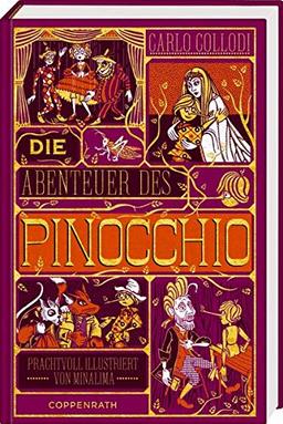 Die Abenteuer des Pinocchio (Klassiker MinaLima)