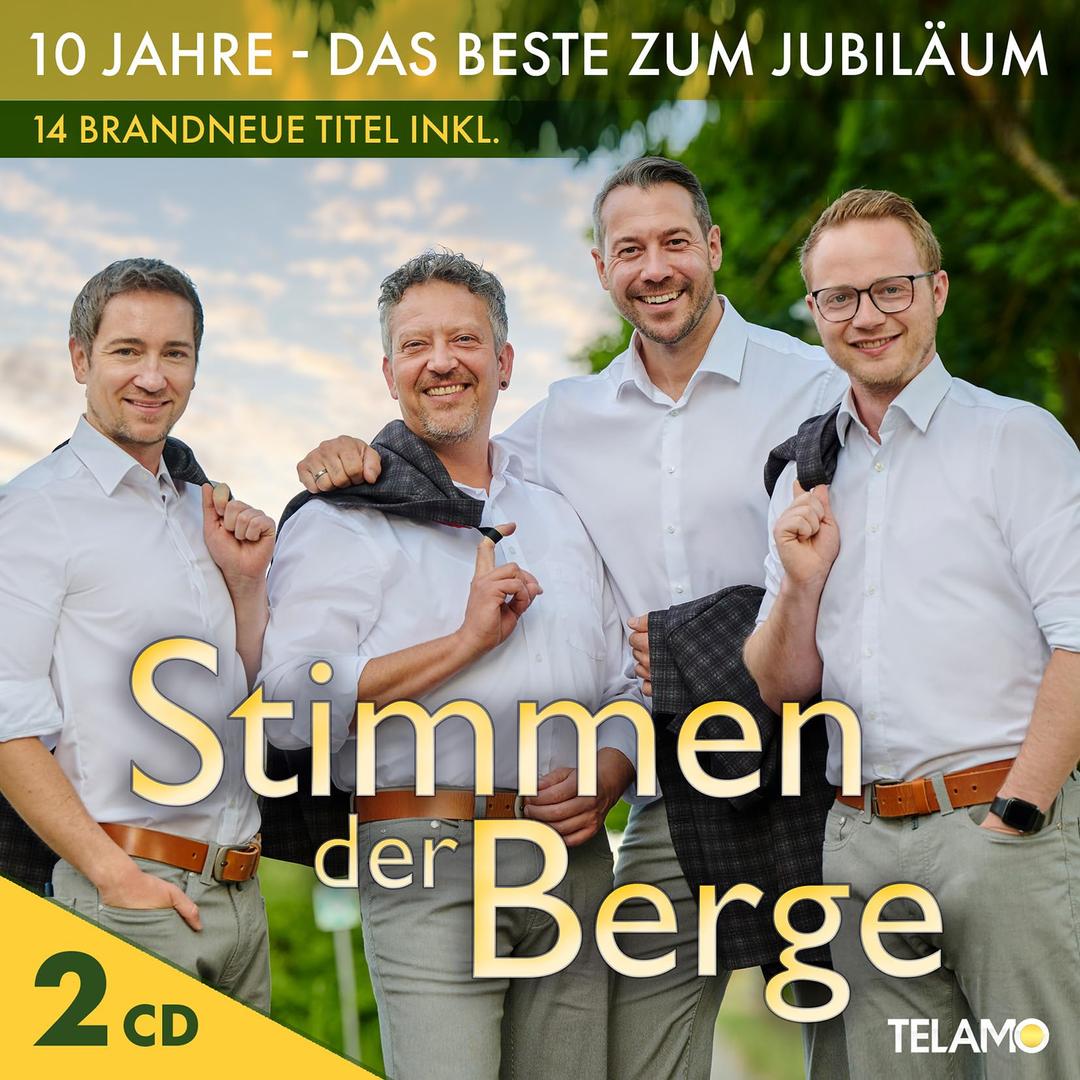 10 Jahre-das Beste Zum Jubiläum