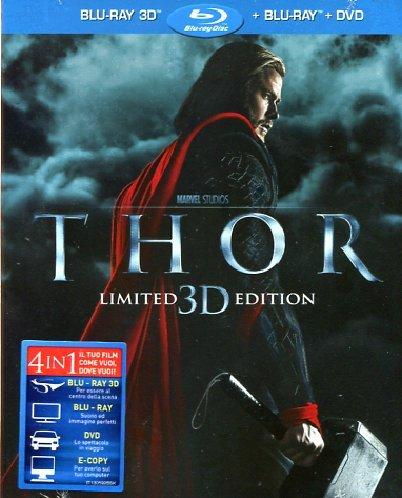 Thor (limited edition) (3D+2D+DVD) [Blu-ray] [IT Import]