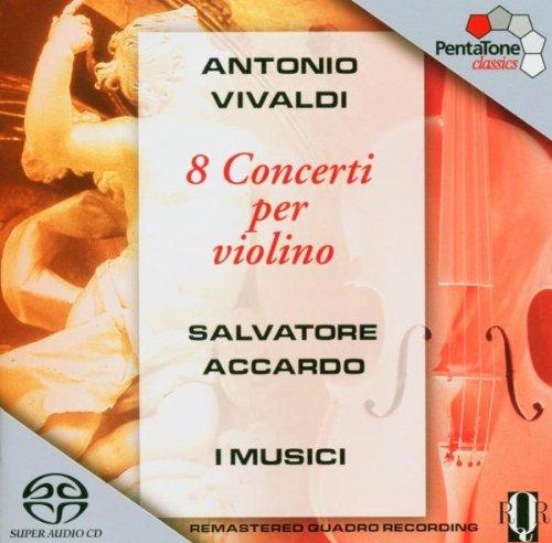 8 Concerti Per Violino