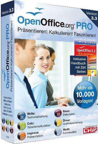 Open Office V3.3 Pro